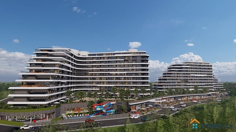 3-комн. апартаменты, 72 м²