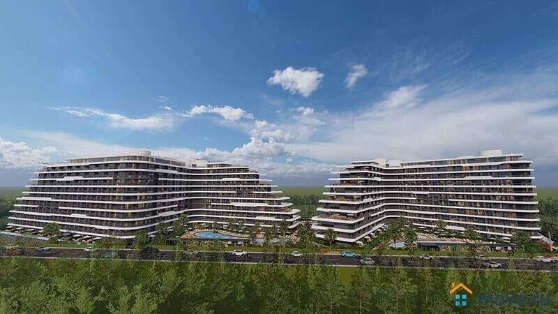 3-комн. апартаменты, 72 м²