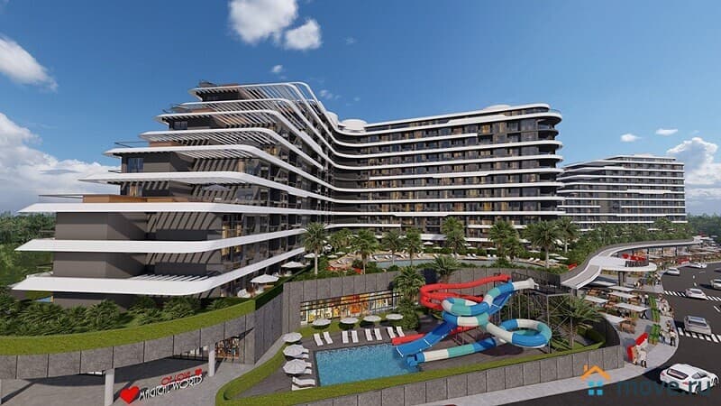 3-комн. апартаменты, 72 м²