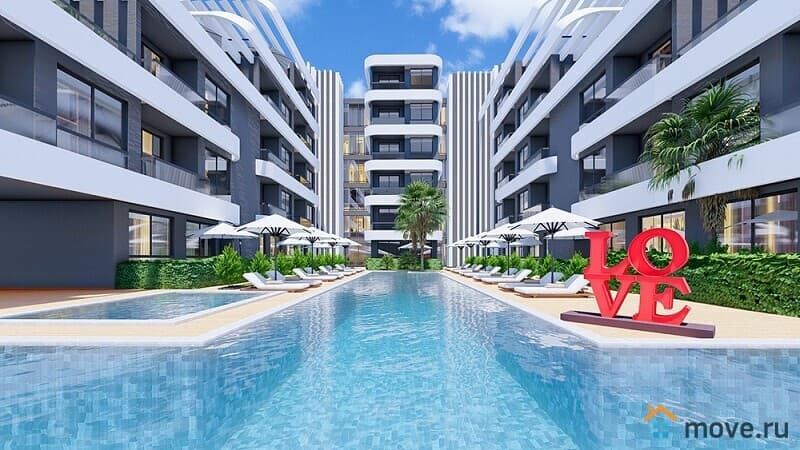 3-комн. апартаменты, 108 м²