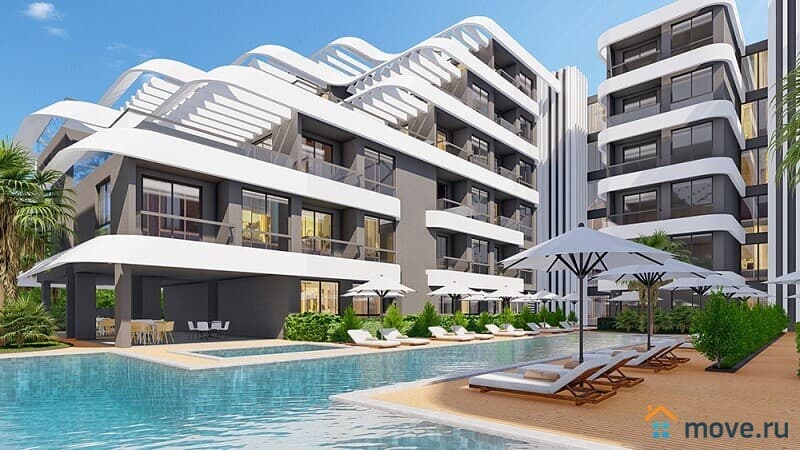 3-комн. апартаменты, 108 м²