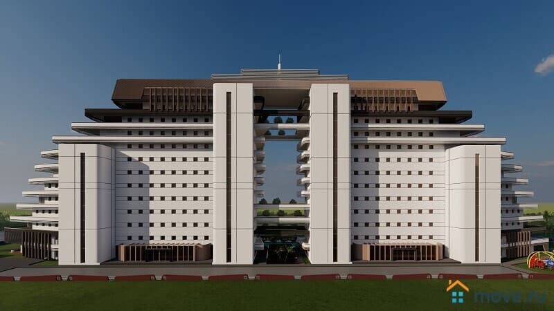 4-комн. пентхаус, 138 м²