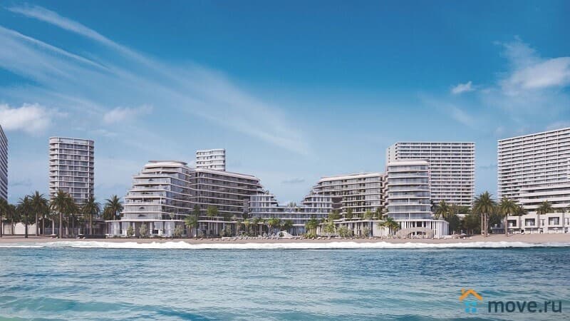 1-комн. апартаменты, 45 м²