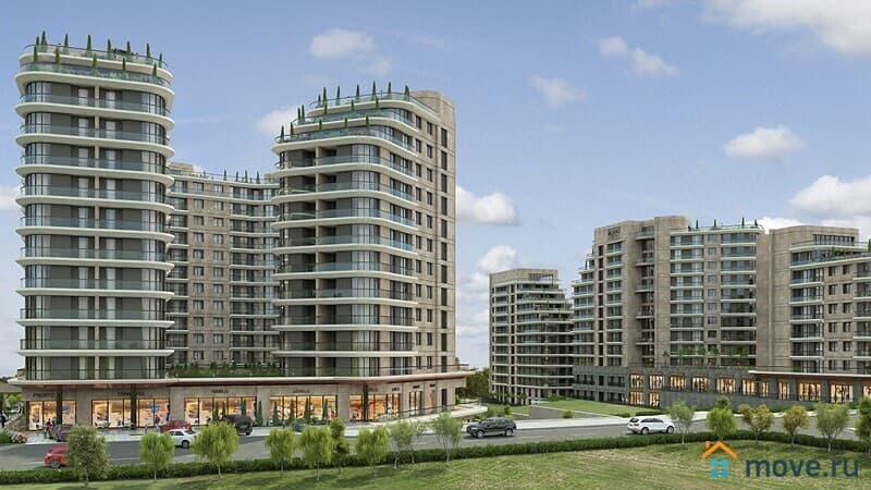 4-комн. апартаменты, 174 м²