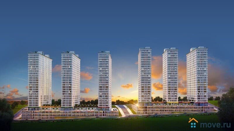 4-комн. апартаменты, 137 м²