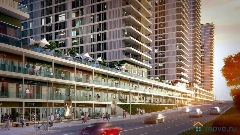 4-комн. апартаменты, 137 м²