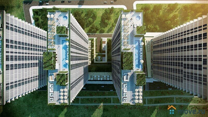 4-комн. апартаменты, 137 м²