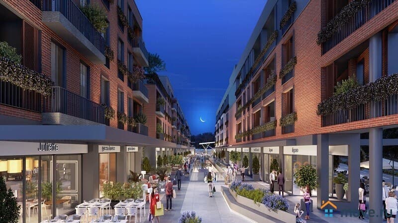 3-комн. апартаменты, 110 м²