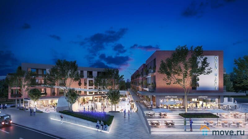 3-комн. апартаменты, 110 м²
