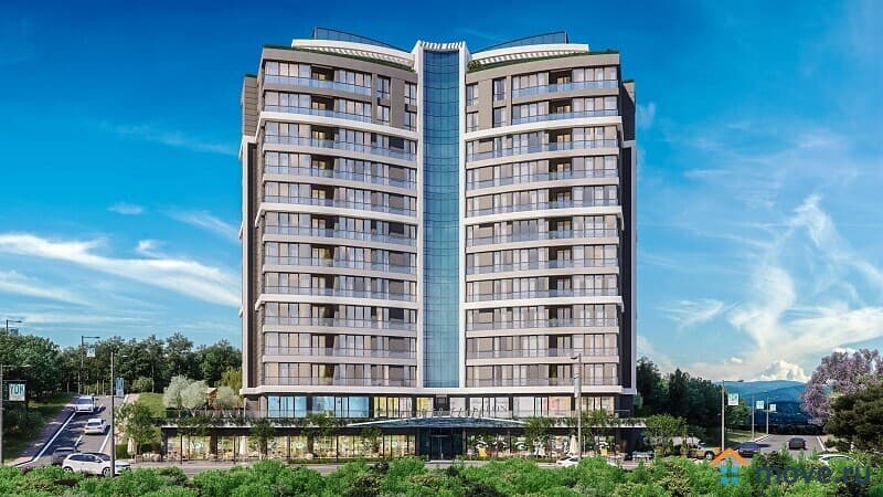 4-комн. апартаменты, 163 м²
