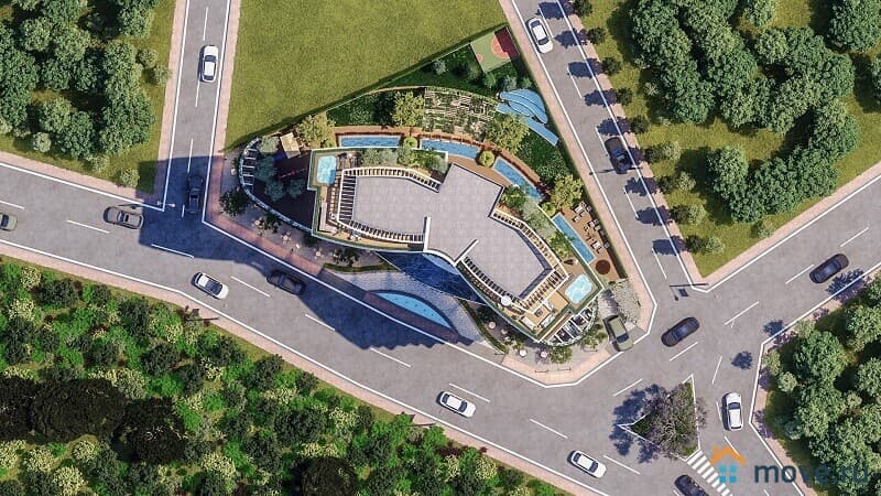 4-комн. апартаменты, 163 м²