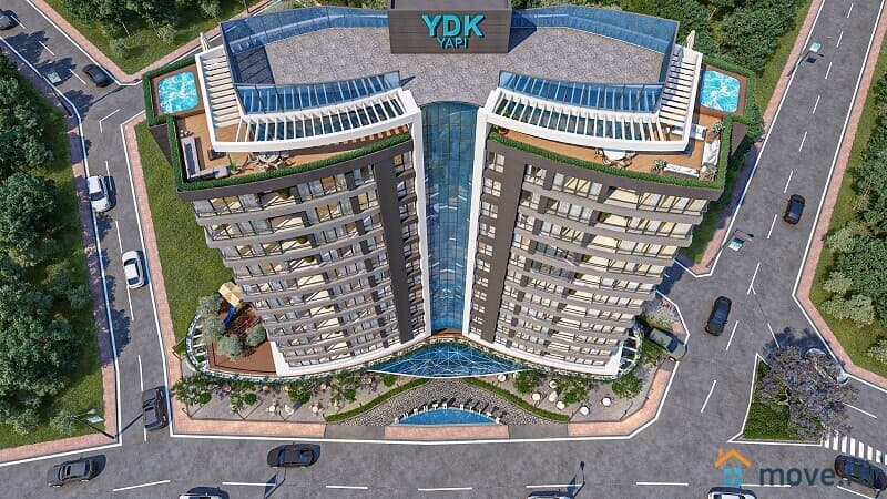 4-комн. апартаменты, 163 м²