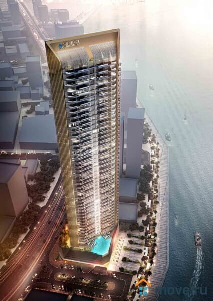 2-комн. апартаменты, 57 м²
