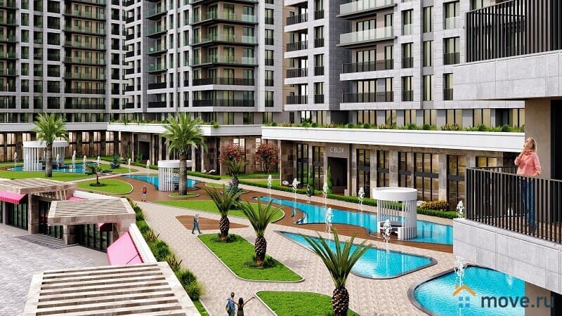4-комн. апартаменты, 170 м²