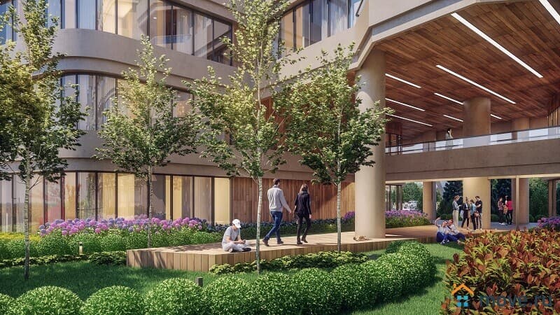 3-комн. апартаменты, 119 м²