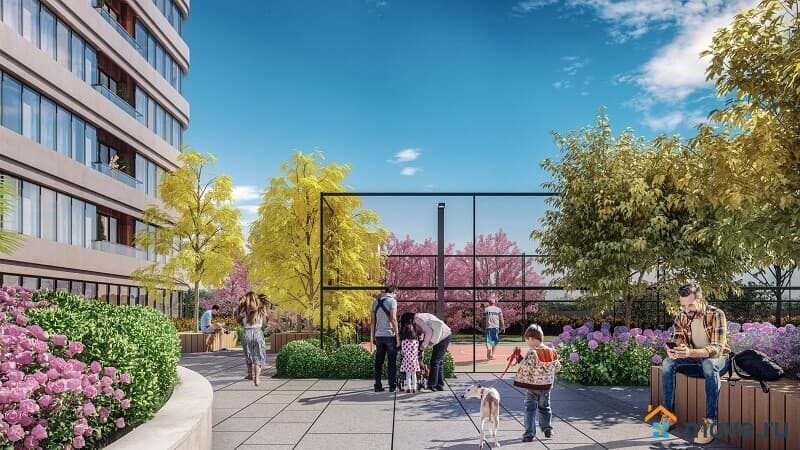 3-комн. апартаменты, 119 м²