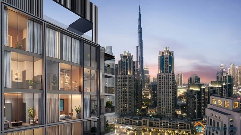 1-комн. апартаменты, 40 м²
