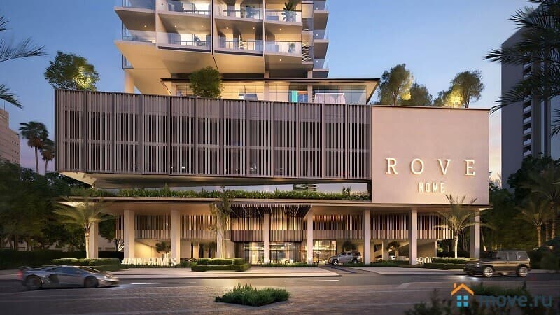 1-комн. апартаменты, 40 м²