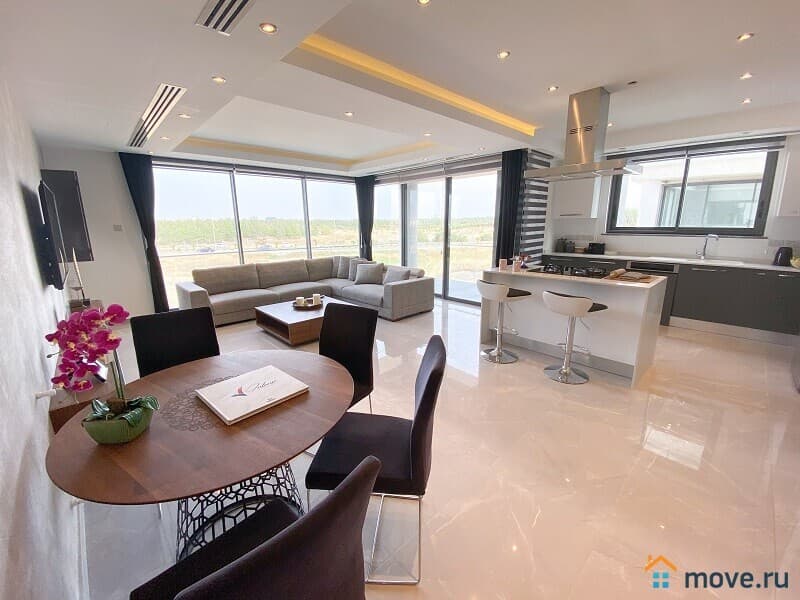 4-комн. апартаменты, 130 м²