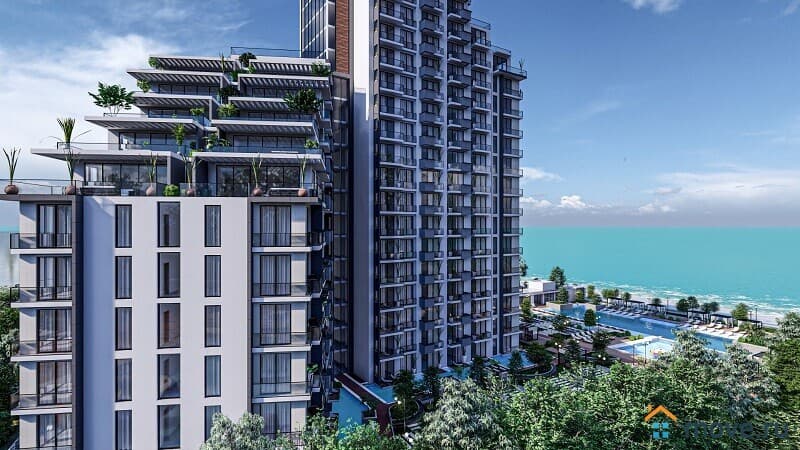 1-комн. апартаменты, 50 м²
