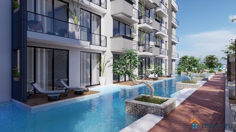 2-комн. апартаменты, 65 м²
