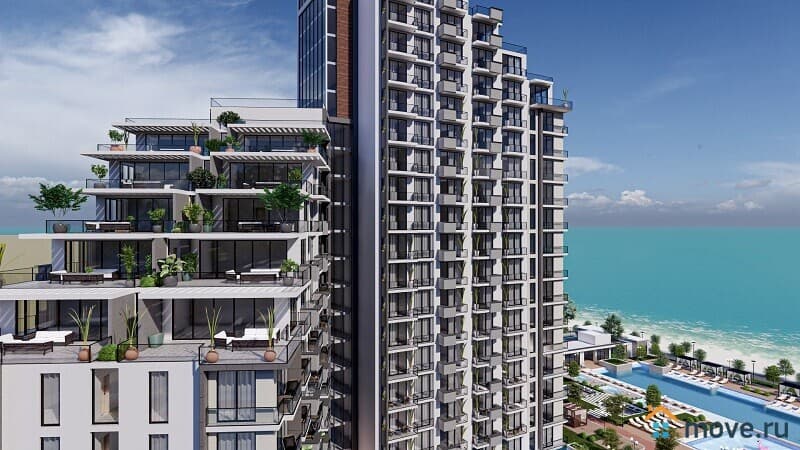 2-комн. апартаменты, 65 м²