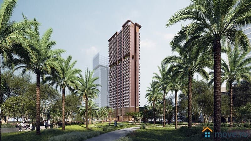 1-комн. апартаменты, 45 м²