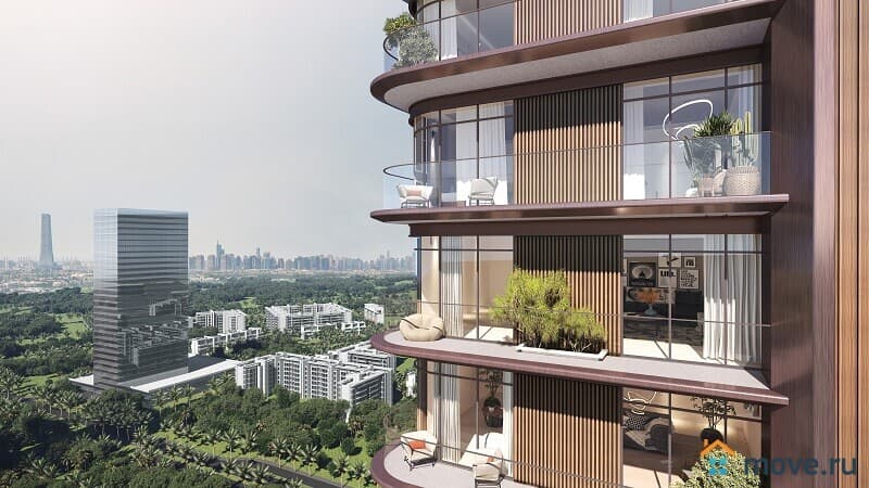 1-комн. апартаменты, 45 м²