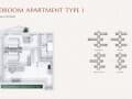 Продам двухкомнатные апартаменты, 72 м², этаж 5 из 39. Фото 4