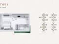 1-комн. апартаменты, 40 м²