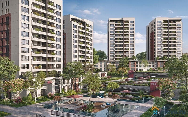 3-комн. апартаменты, 122 м²