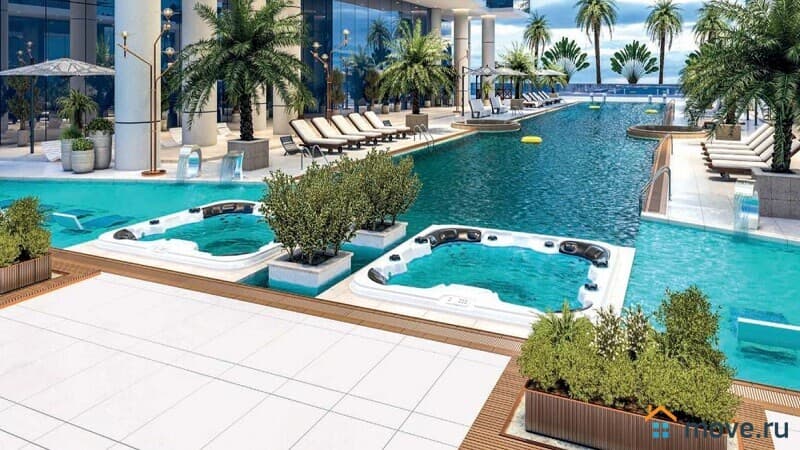 3-комн. апартаменты, 100 м²