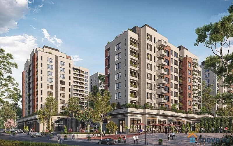 4-комн. апартаменты, 149 м²