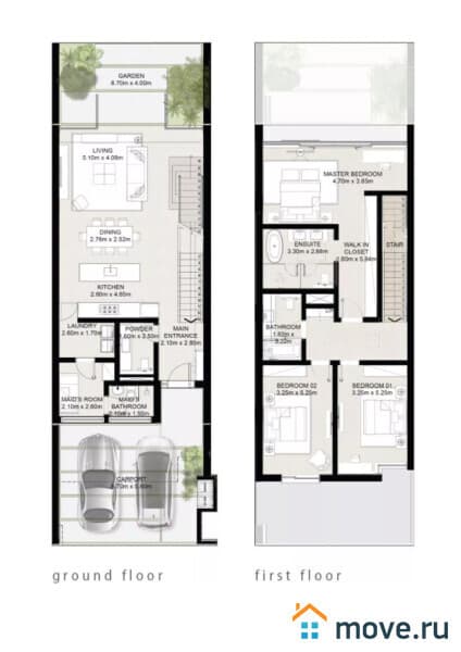 вилла, 242 м², 2 сотки
