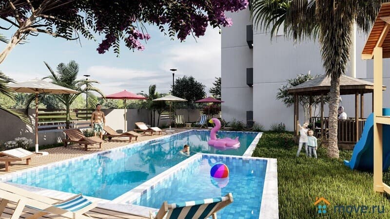 3-комн. апартаменты, 90 м²