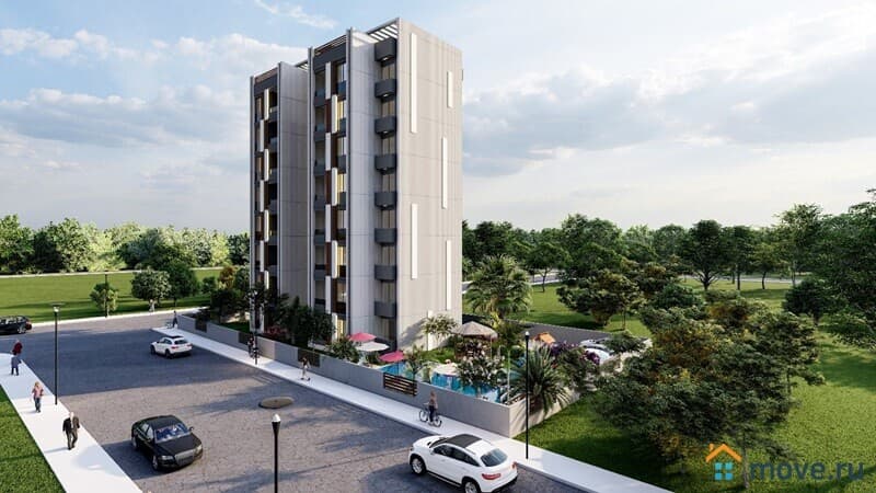 3-комн. апартаменты, 90 м²