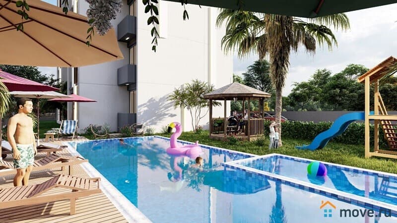 3-комн. апартаменты, 90 м²