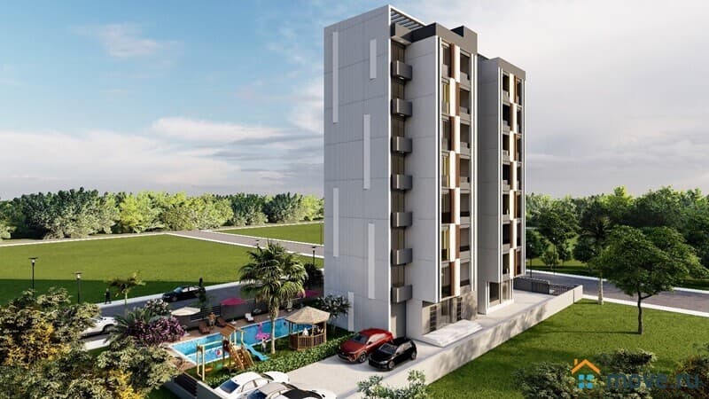 3-комн. апартаменты, 90 м²