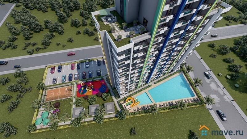 2-комн. апартаменты, 55 м²