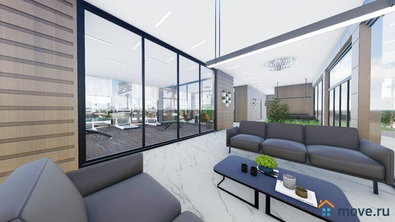 2-комн. апартаменты, 60 м²