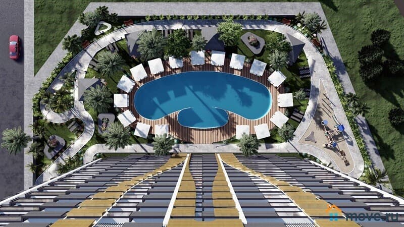 2-комн. апартаменты, 58 м²