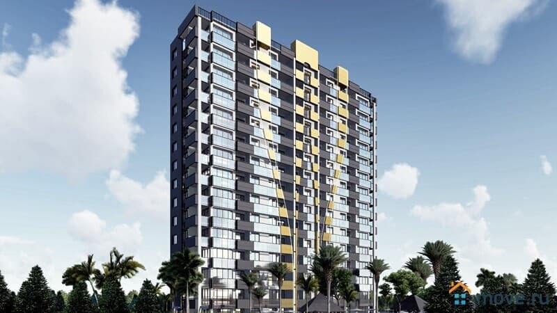 2-комн. апартаменты, 58 м²