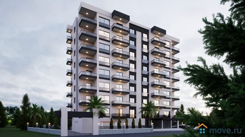 2-комн. апартаменты, 68 м²