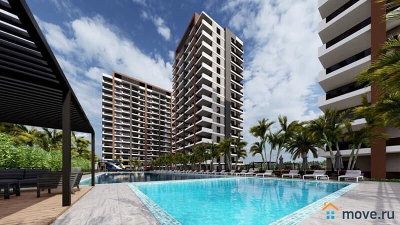 2-комн. апартаменты, 75 м²