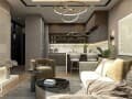 Купить трехкомнатные апартаменты, 95 м², этаж 2 из 14. Фото 10