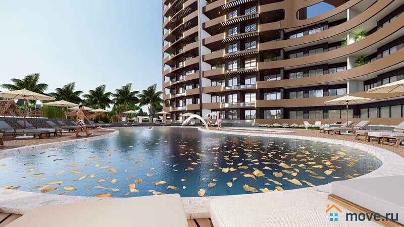 3-комн. апартаменты, 95 м²