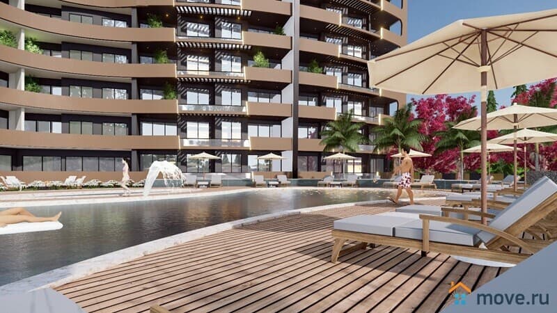 3-комн. апартаменты, 95 м²