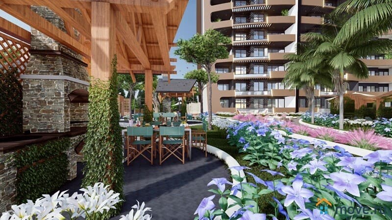 3-комн. апартаменты, 95 м²