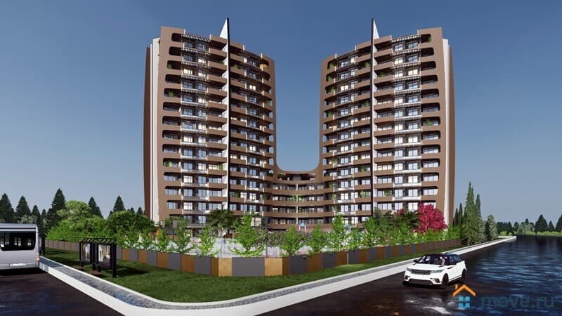 3-комн. апартаменты, 95 м²