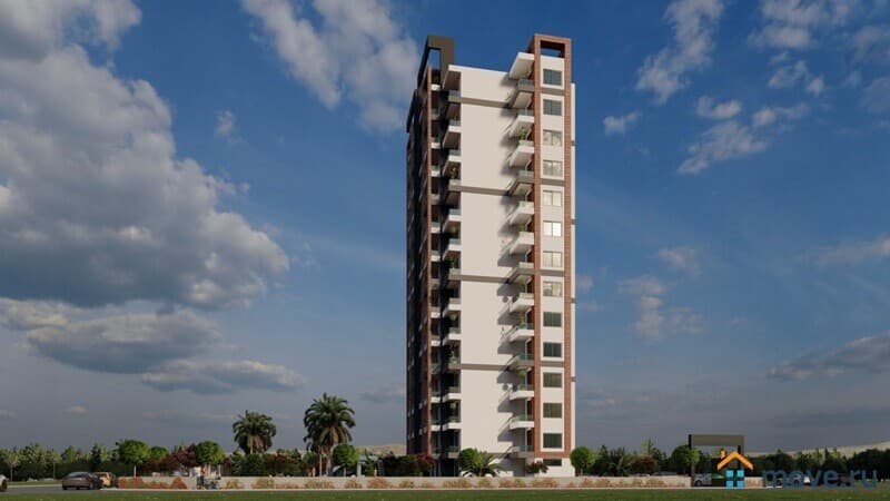 1-комн. апартаменты, 40 м²